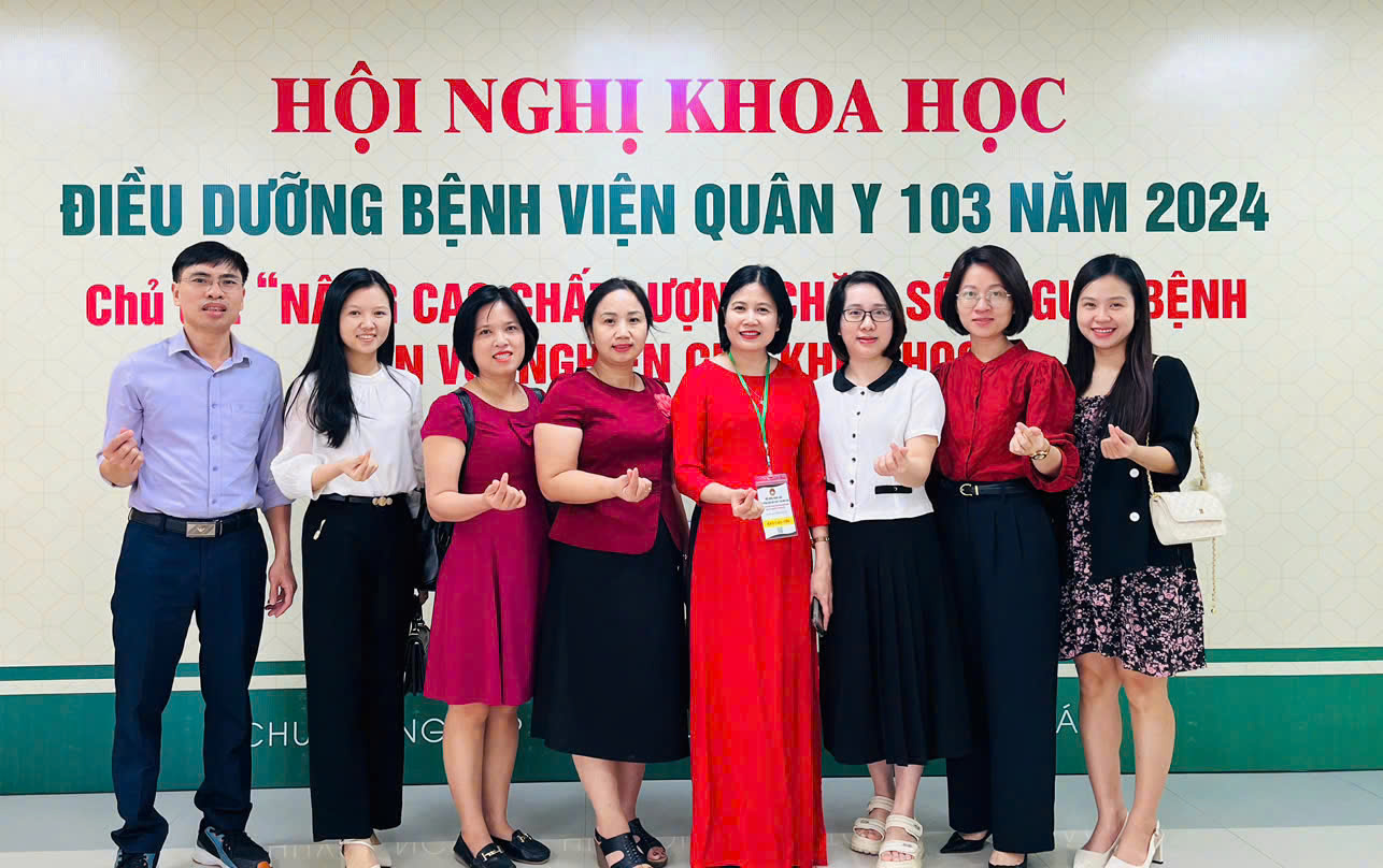 Dấu ấn mới của đội ngũ Điều dưỡng/ Hộ sinh/ KTY BVĐK Hà Đông trong hoạt động Nghiên cứu khoa học