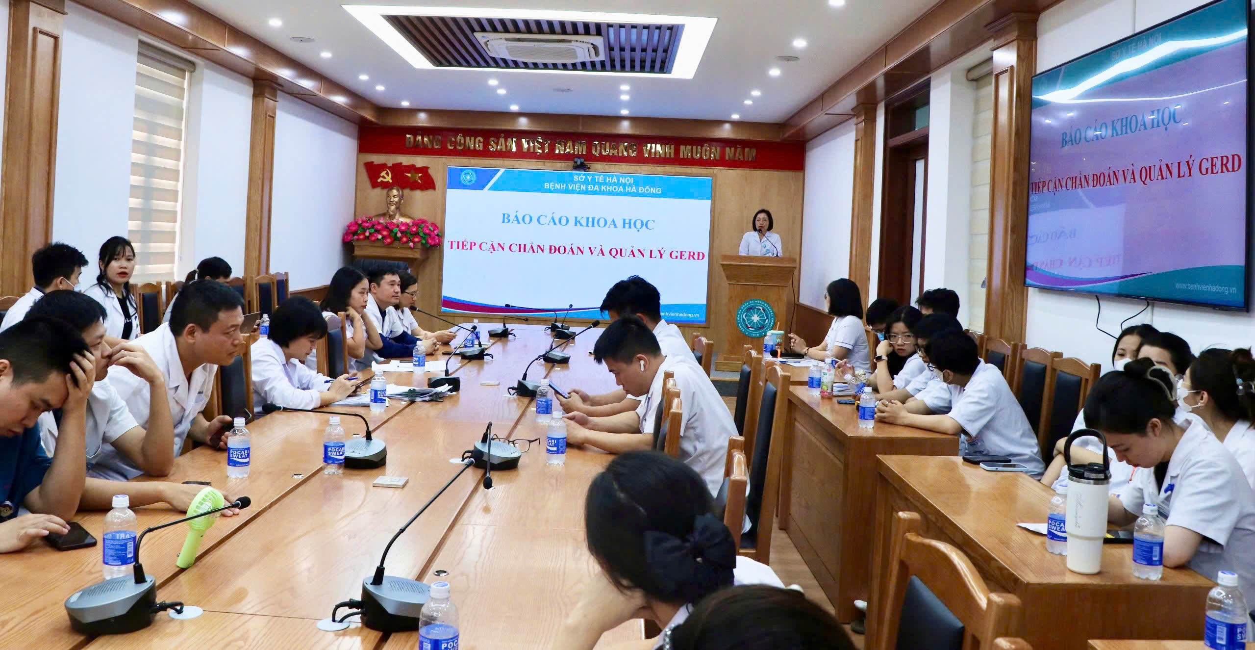 Buổi Sinh Hoạt Khoa Học Tháng 5 - Bệnh viện Đa khoa Hà Đông