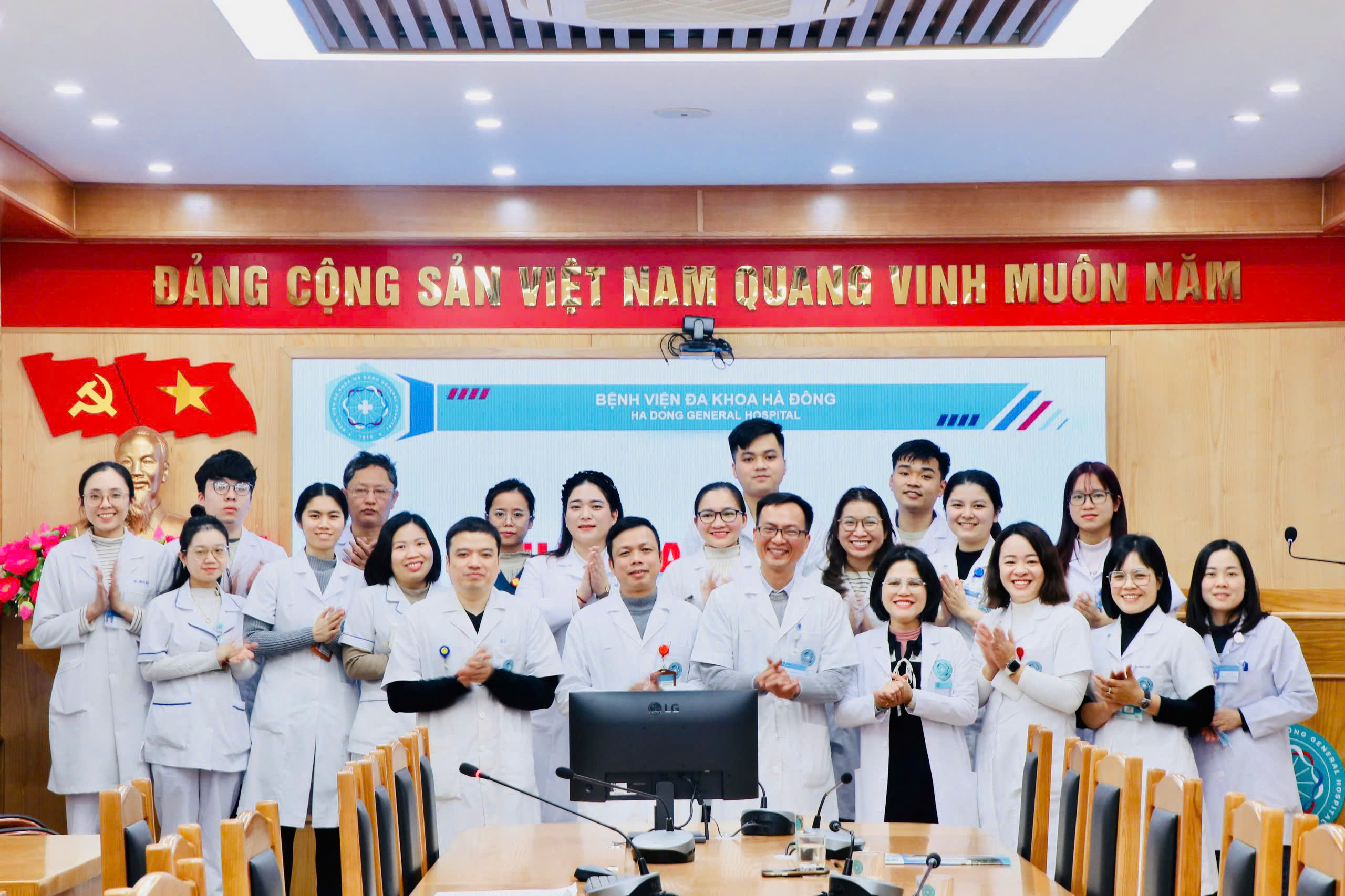 Sinh hoạt khoa học tháng 2/2026  Cập nhật dinh dưỡng can thiệp, kỹ thuật mới và ca lâm sàng thực tiễn tại Bệnh viện Đa khoa Hà Đông