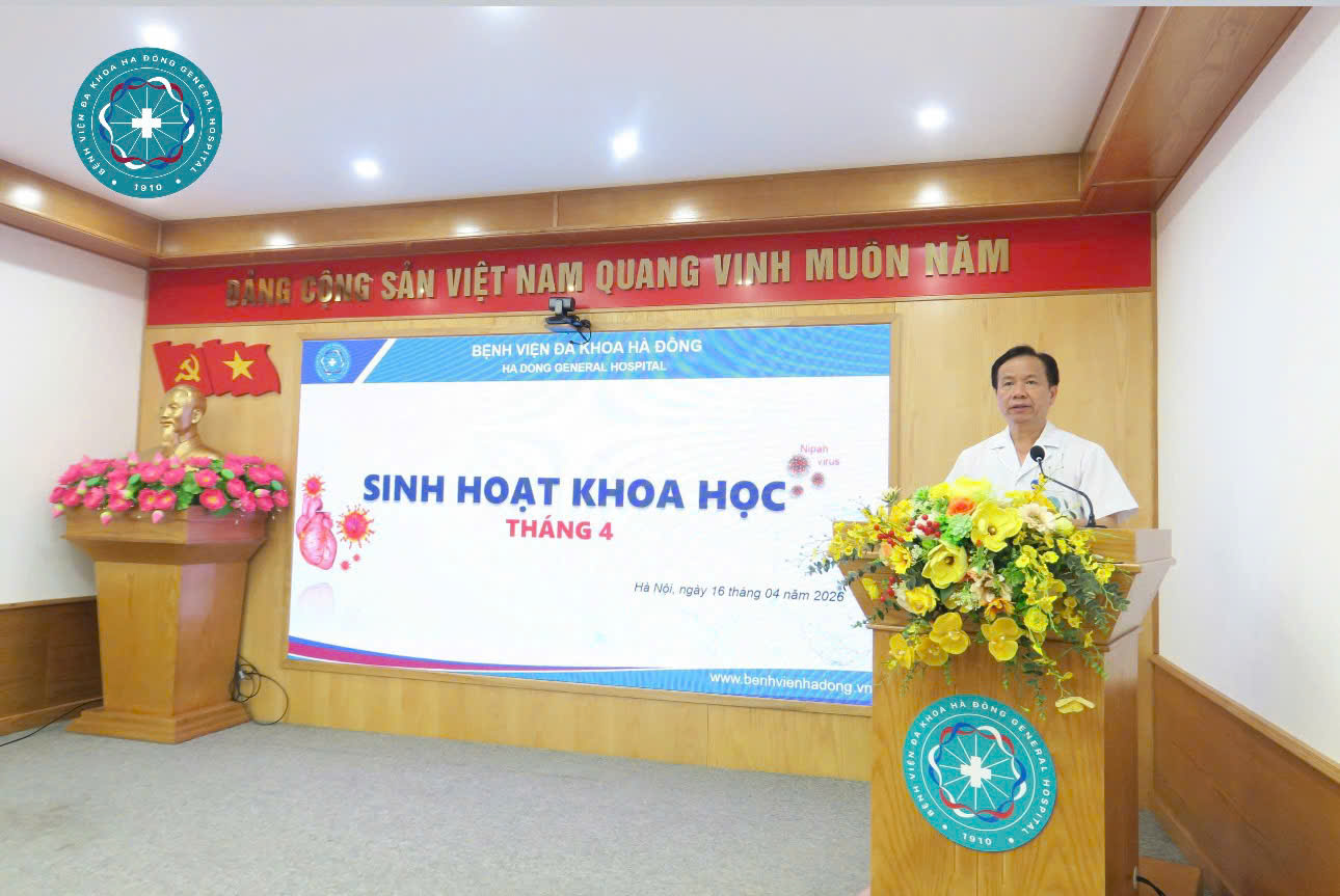 Sinh hoạt khoa học thường kỳ Nền tảng nâng cao chất lượng chuyên môn và hiệu quả điều trị