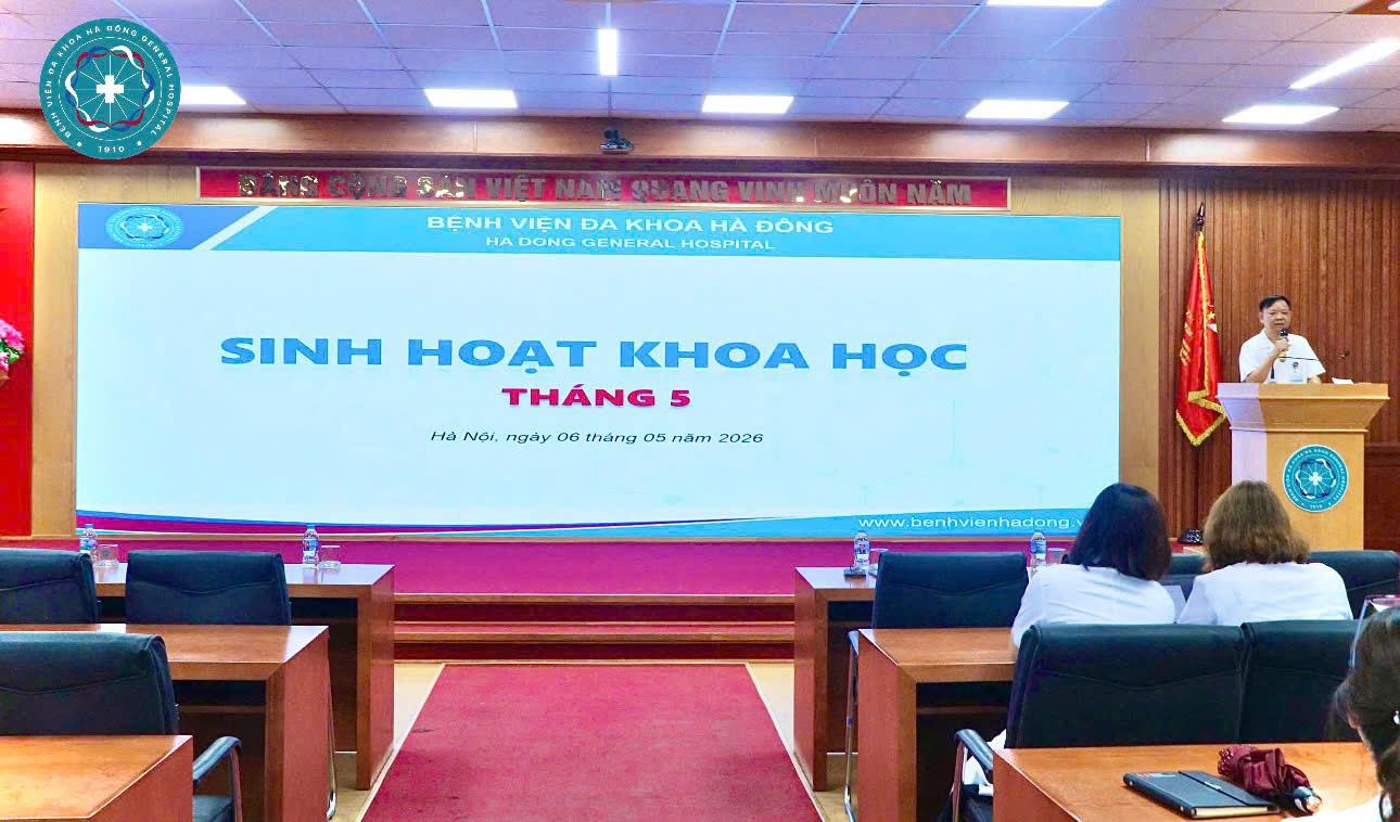 Sinh hoạt khoa học tháng 5: Cập nhật nhiều hướng tiếp cận mới trong y học về  ung bướu, vi sinh và da liễu