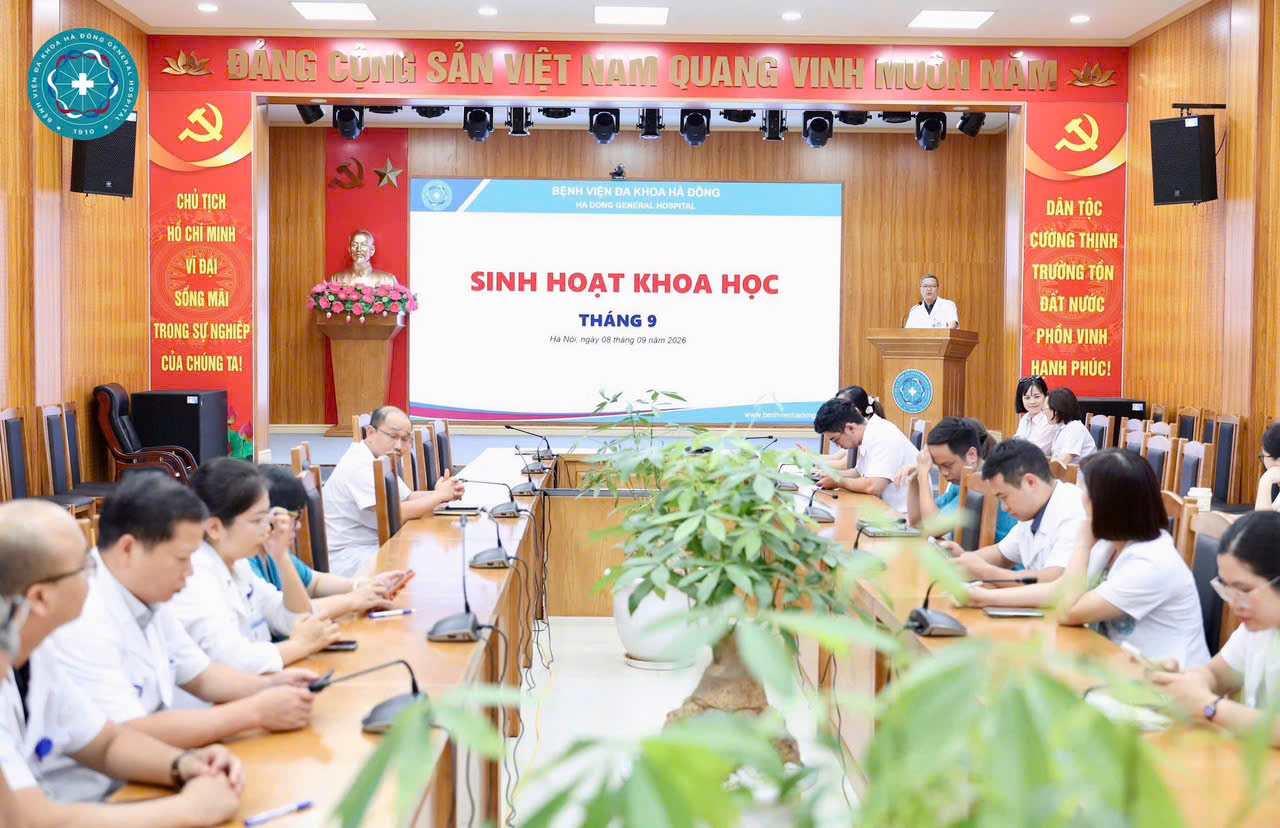 Sinh hoạt khoa học tháng 9/2026: Cập nhật kiến thức Y khoa đa chuyên khoa