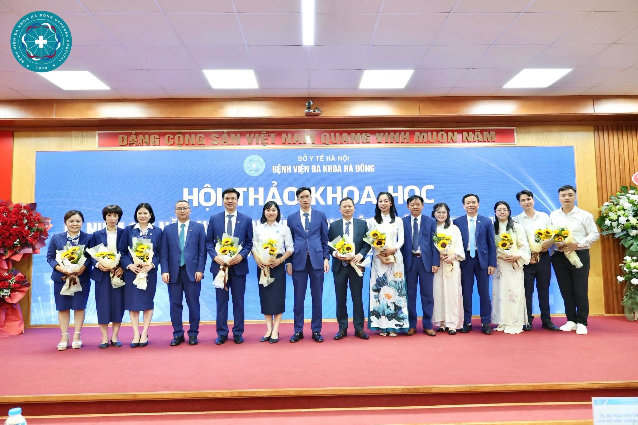 Bệnh viện Đa khoa Hà Đông tổ chức Hội thảo khoa học kỷ niệm 116 năm ngày truyền thống ( 17/10/1910 – 17/10/2026)