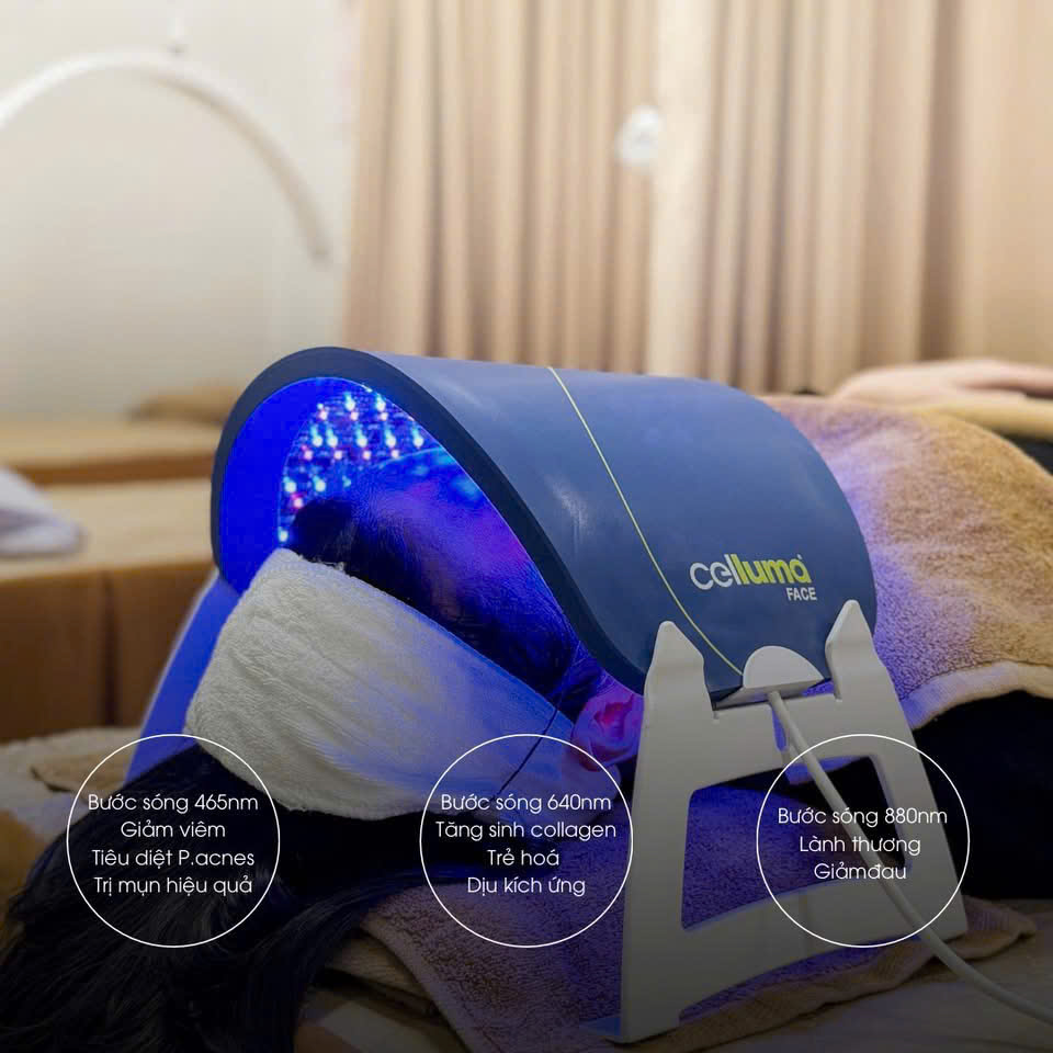 Celluma – Thiết bị trị liệu thẩm mĩ bằng ánh sáng Led đột phá cho làn da trẻ - khỏe - đẹp