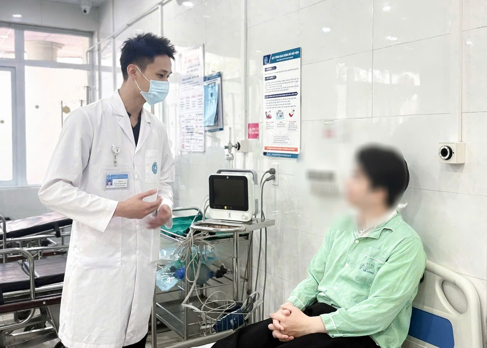 Kích hoạt báo động đỏ nội viện, kịp thời cứu sống bệnh nhân sốc mất máu