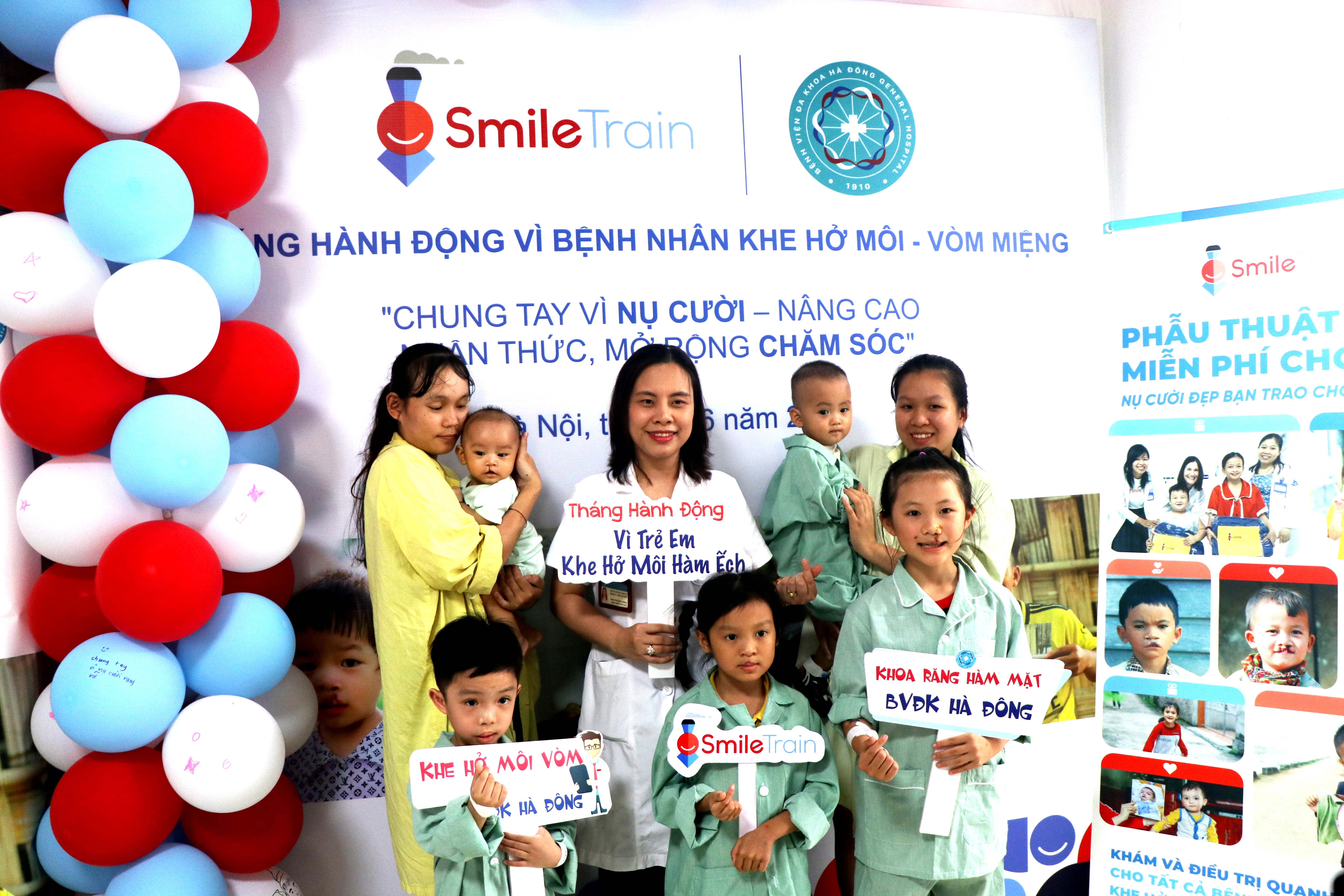 Bệnh viện đa khoa Hà Đông: 7 năm 1 hành trình mang lại nụ cười trẻ thơ