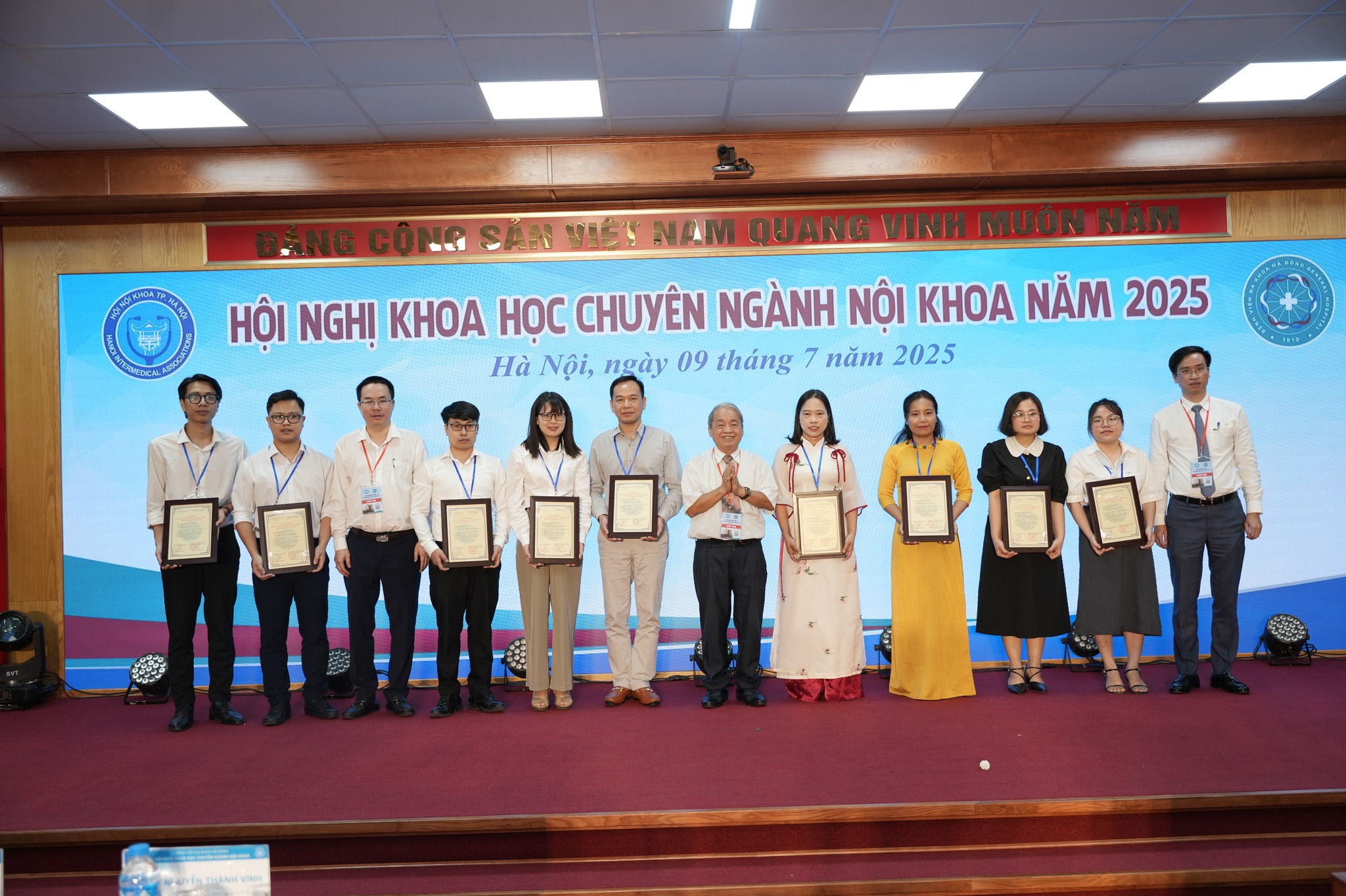 Thúc đẩy nghiên cứu, ứng dụng khoa học kỹ thuật trong chẩn đoán, điều trị các bệnh lý nội khoa