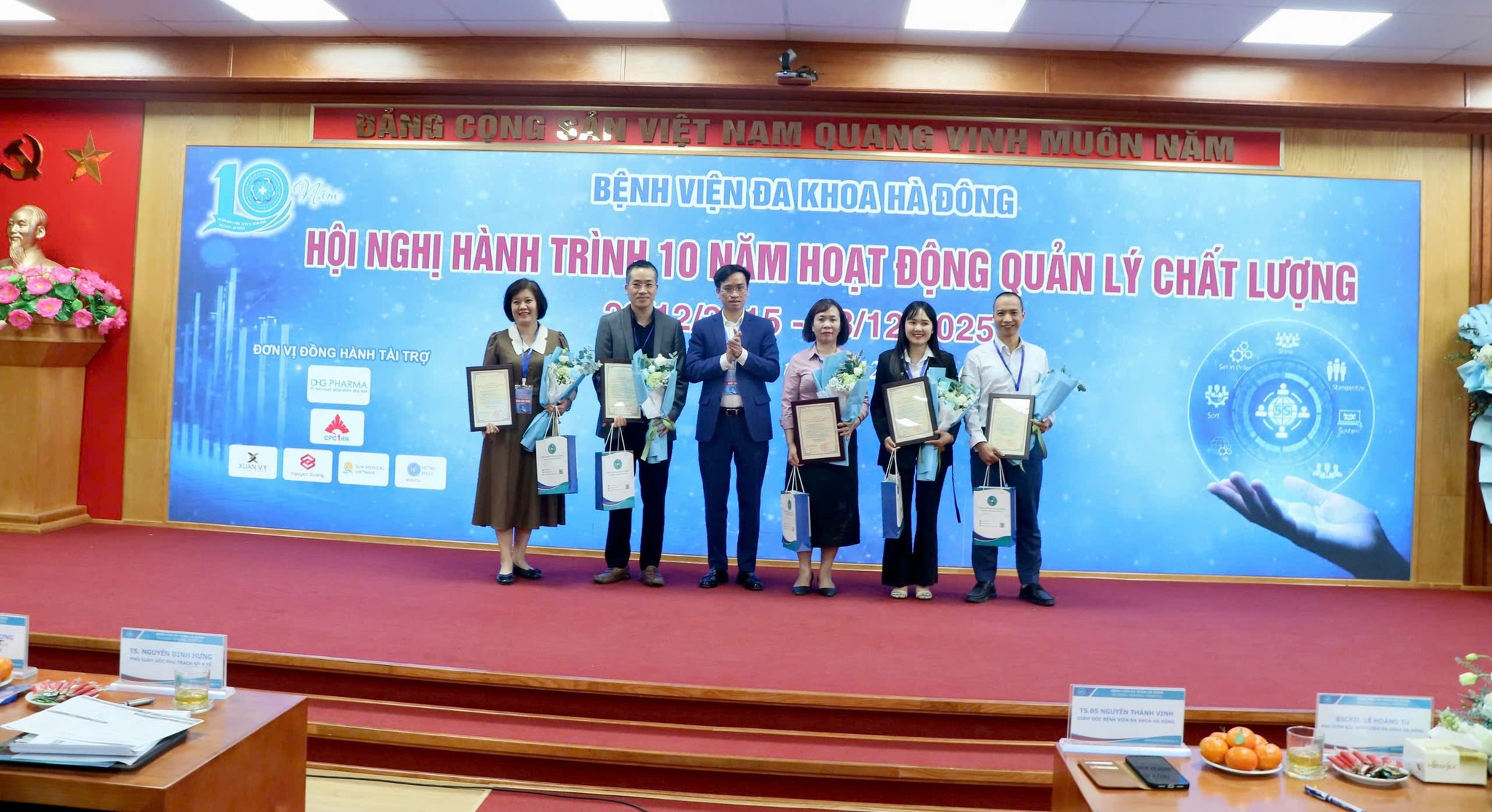 Hành trình 10 năm hoạt động quản lý chất lượng Bệnh viện đa khoa Hà Đông