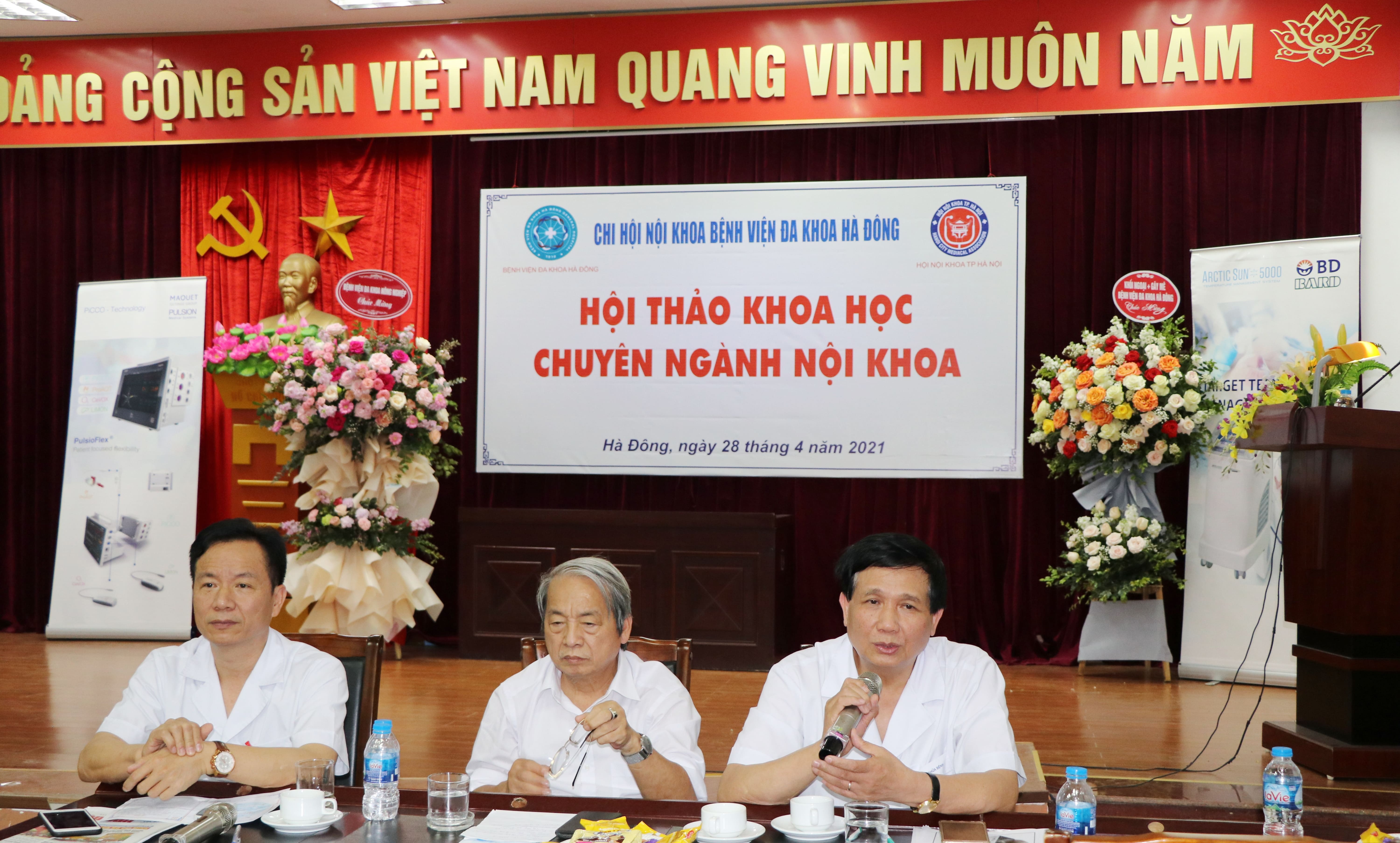  Hội thảo Khoa học chuyên ngành Nội khoa 