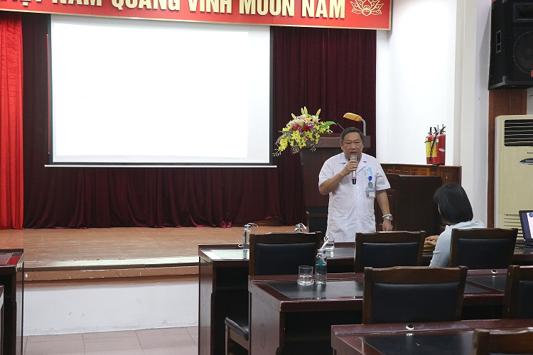  Tập huấn Dinh dưỡng lâm sàng năm 2020 