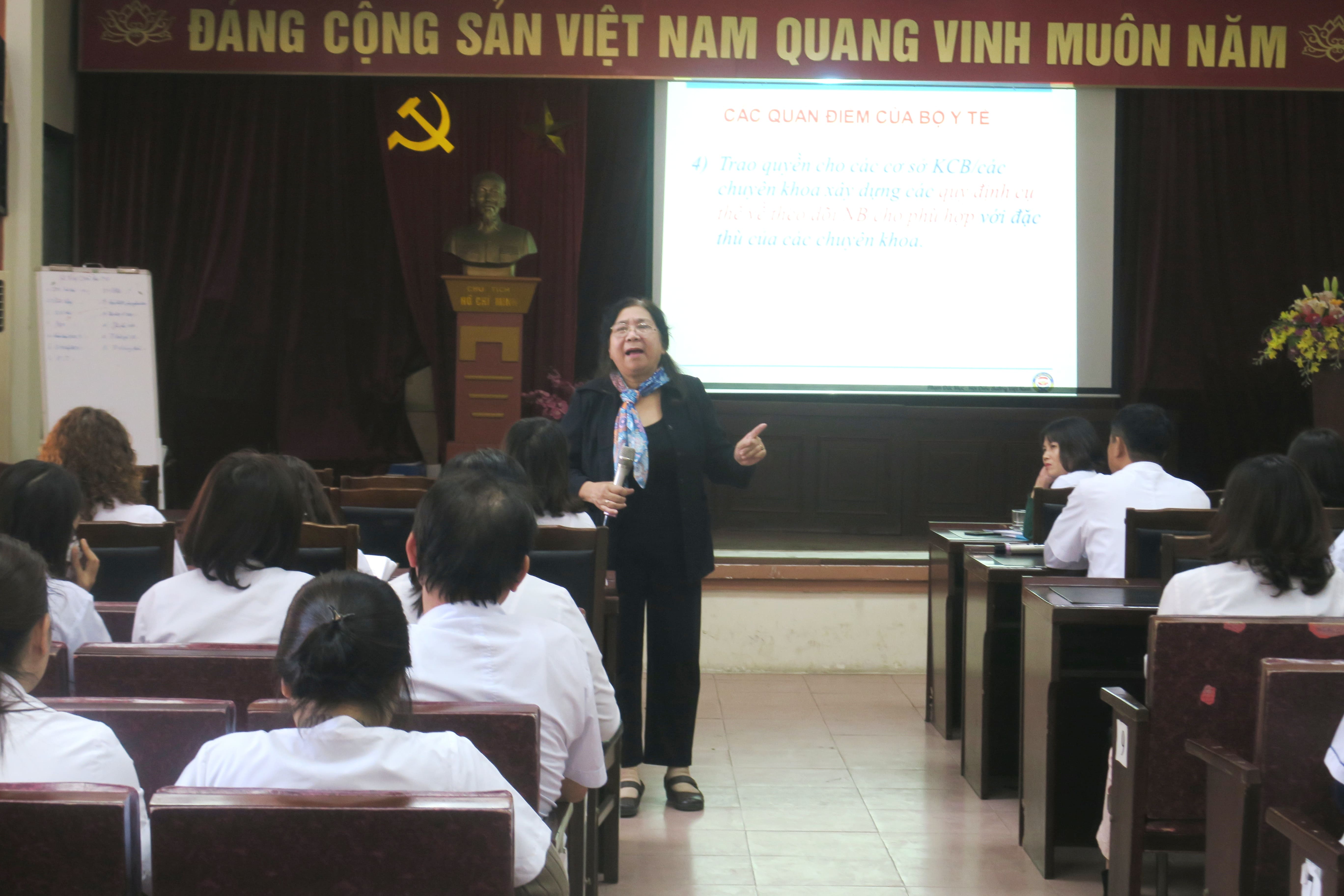  Tập huấn Huyết học: Ứng dụng Kết quả xét nghiệm điện di huyết sắc tố trong chẩn đoán Thalassemia 