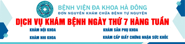  Dịch vụ khám THỨ 7 hàng tuần 