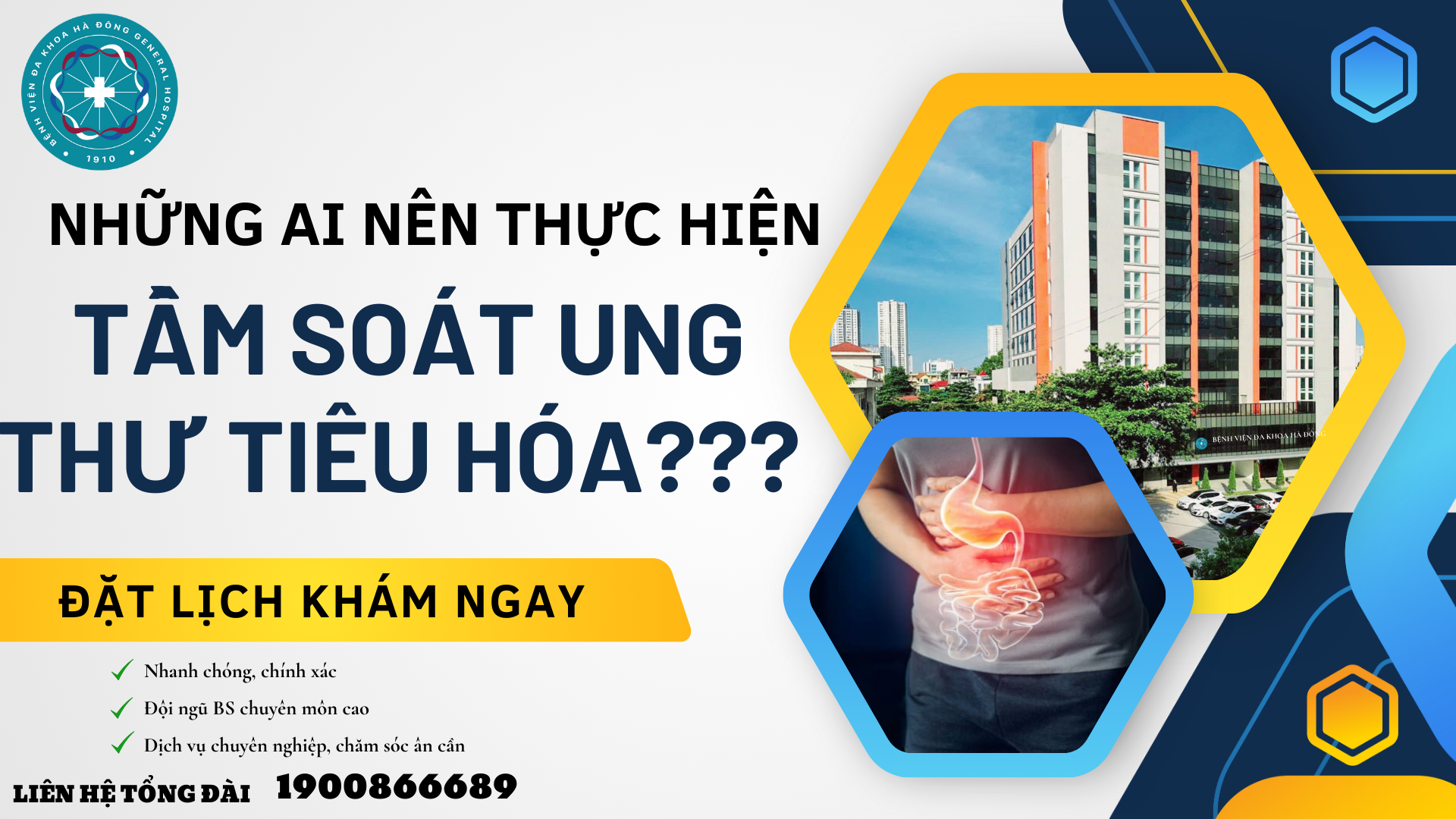 Những ai nên thực hiện tầm soát ung thư đường tiêu hóa