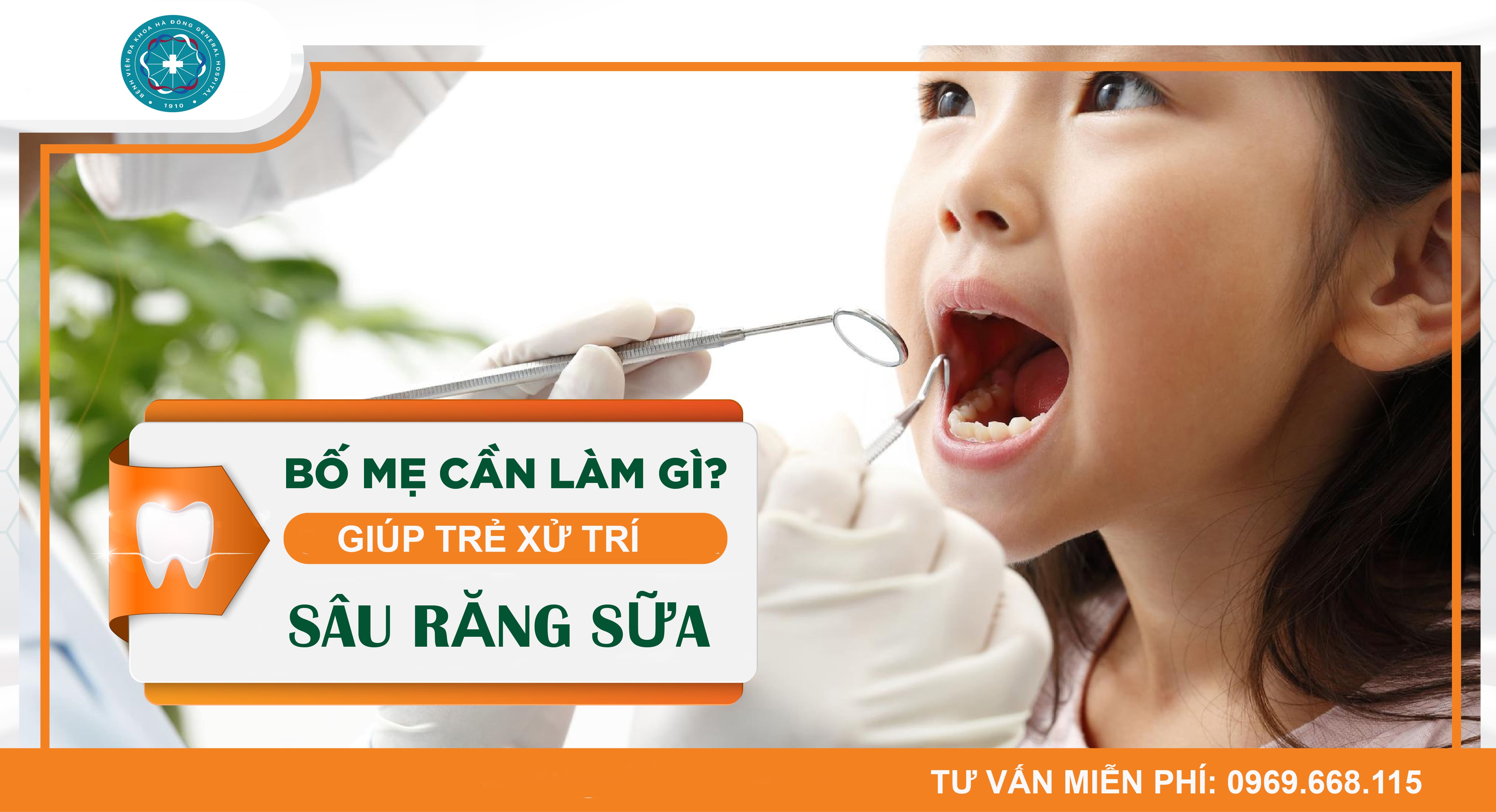  Sâu răng sữa ở trẻ - Có đơn giản như bố mẹ vẫn nghĩ. 