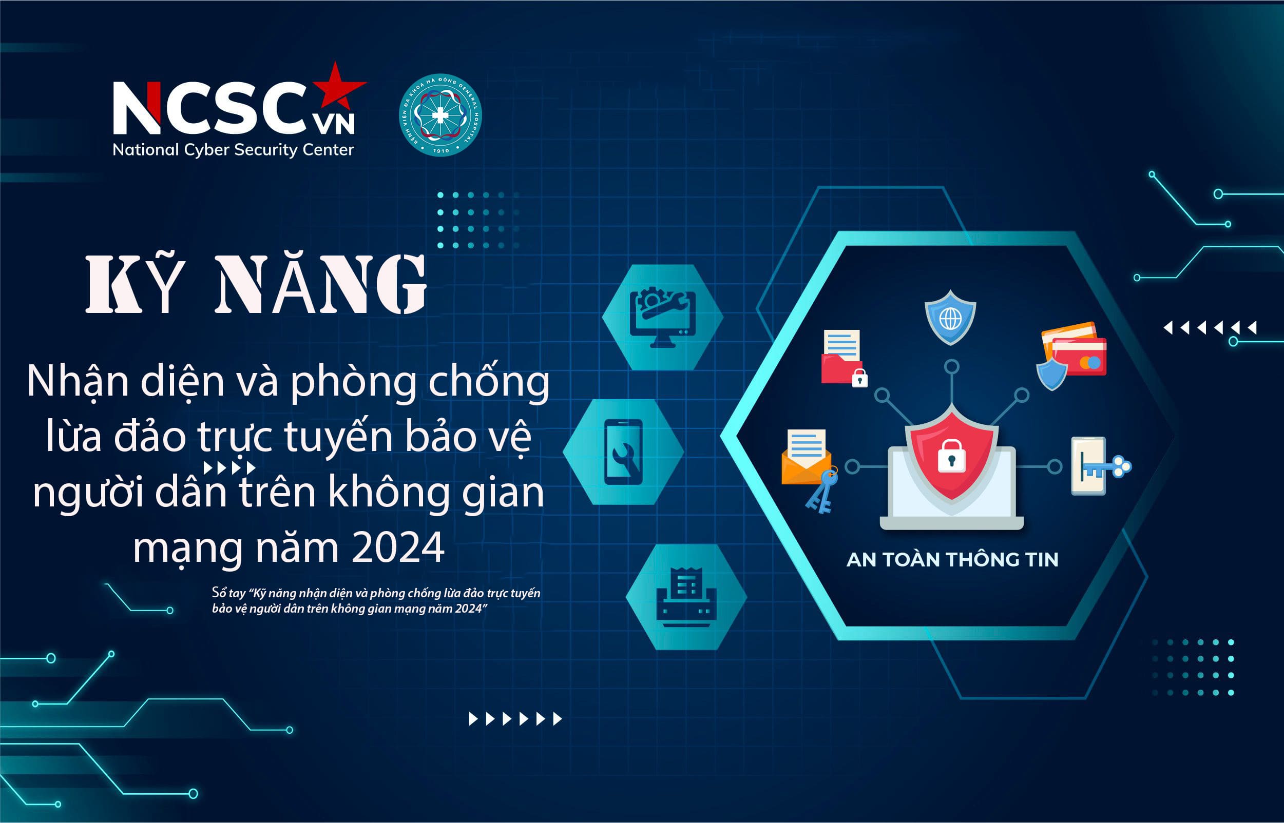 Tuyên truyền kỹ năng nhận diện và phòng chống lừa đảo trực tuyến bảo vệ người dân trên không gian mạng năm 2024