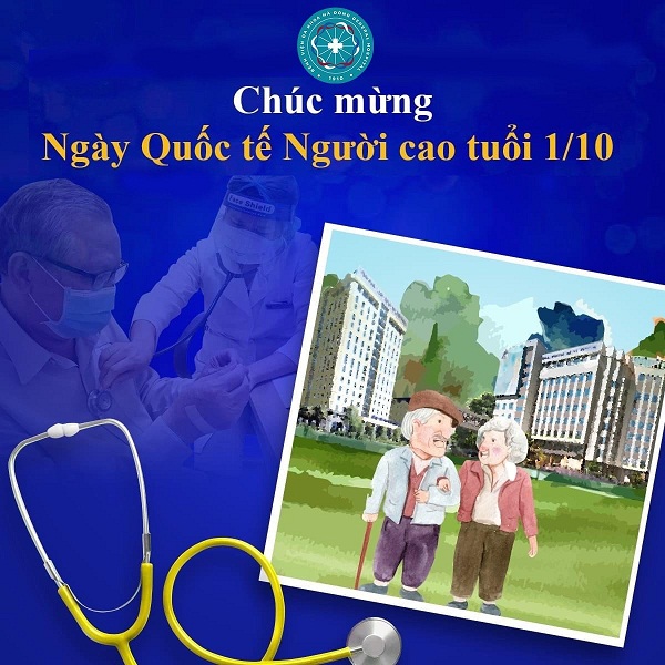  Chúc mừng ngày Quốc tế người cao tuổi 01/10/2021 