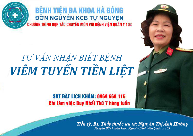  DẤU HIỆU NHẬN BIẾT BỆNH VIÊM TUYẾN TIỀN LIỆT 