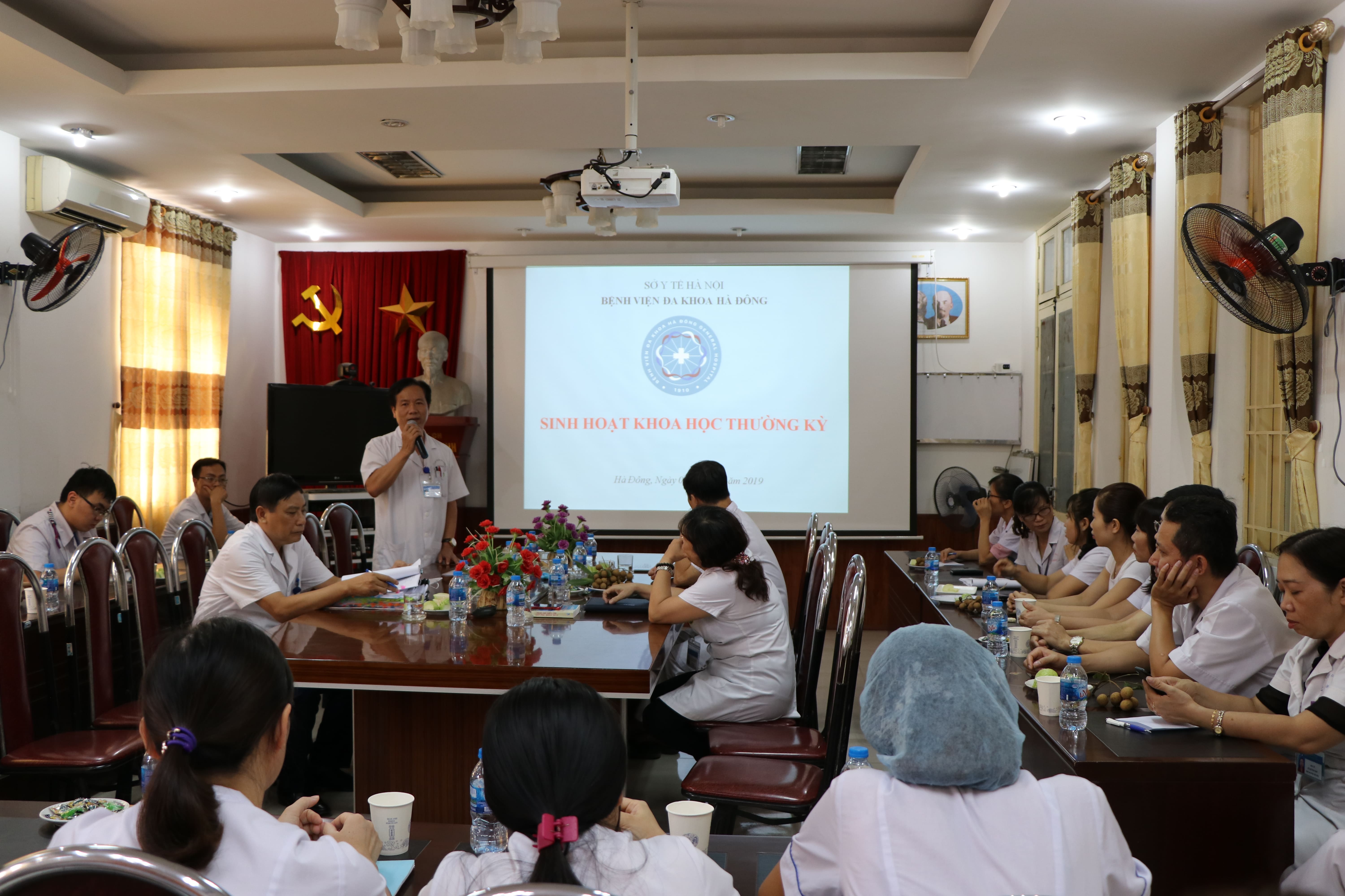  Sinh hoạt khoa học tháng 8 chuyên đề: Sản khoa, Nhi khoa và Đái tháo đường 