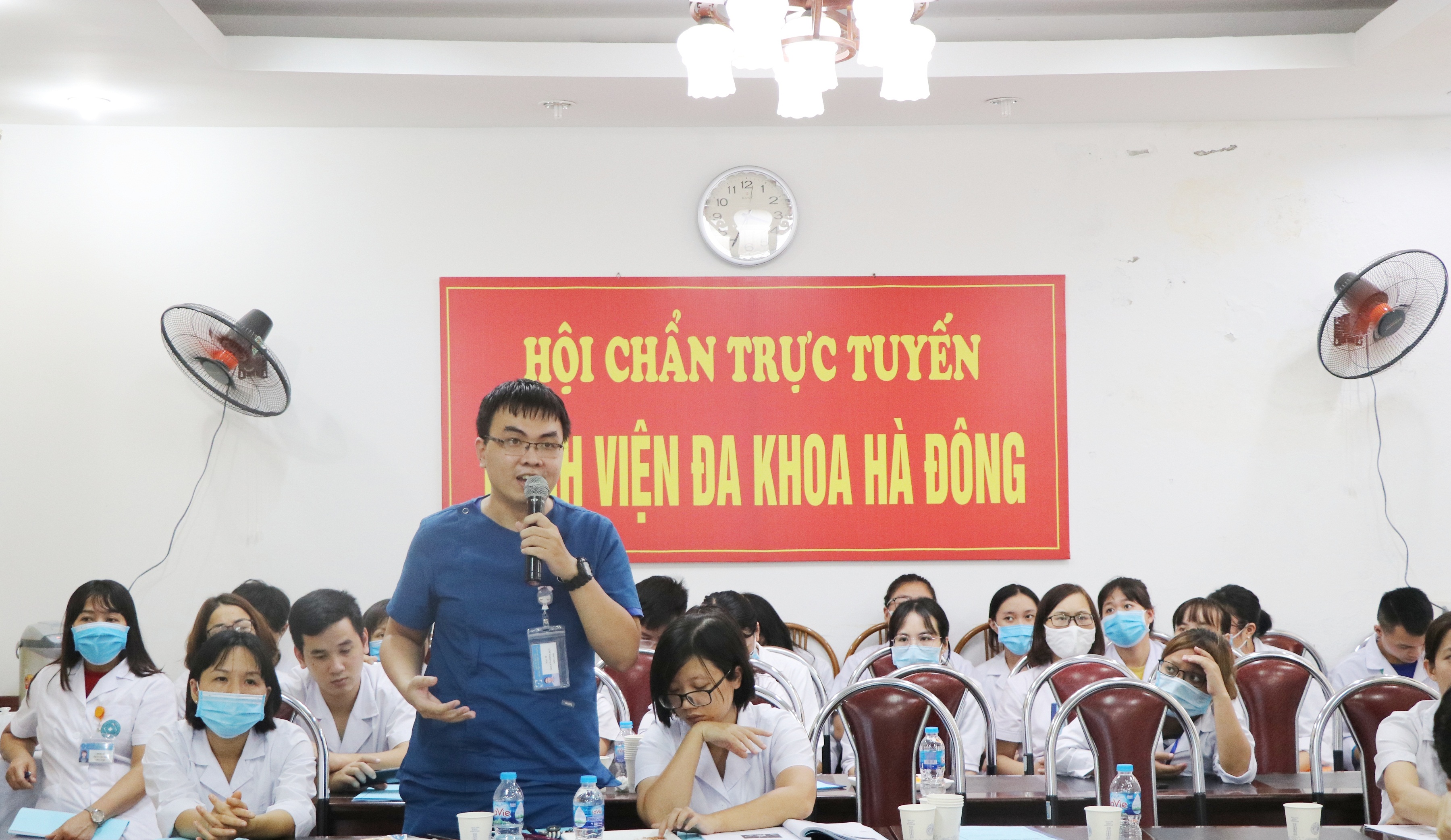  Sinh hoạt khoa học tháng 10 về chuyên môn: “Cập nhật chẩn đoán và điều trị Hen phế quản theo Gina 2020” 