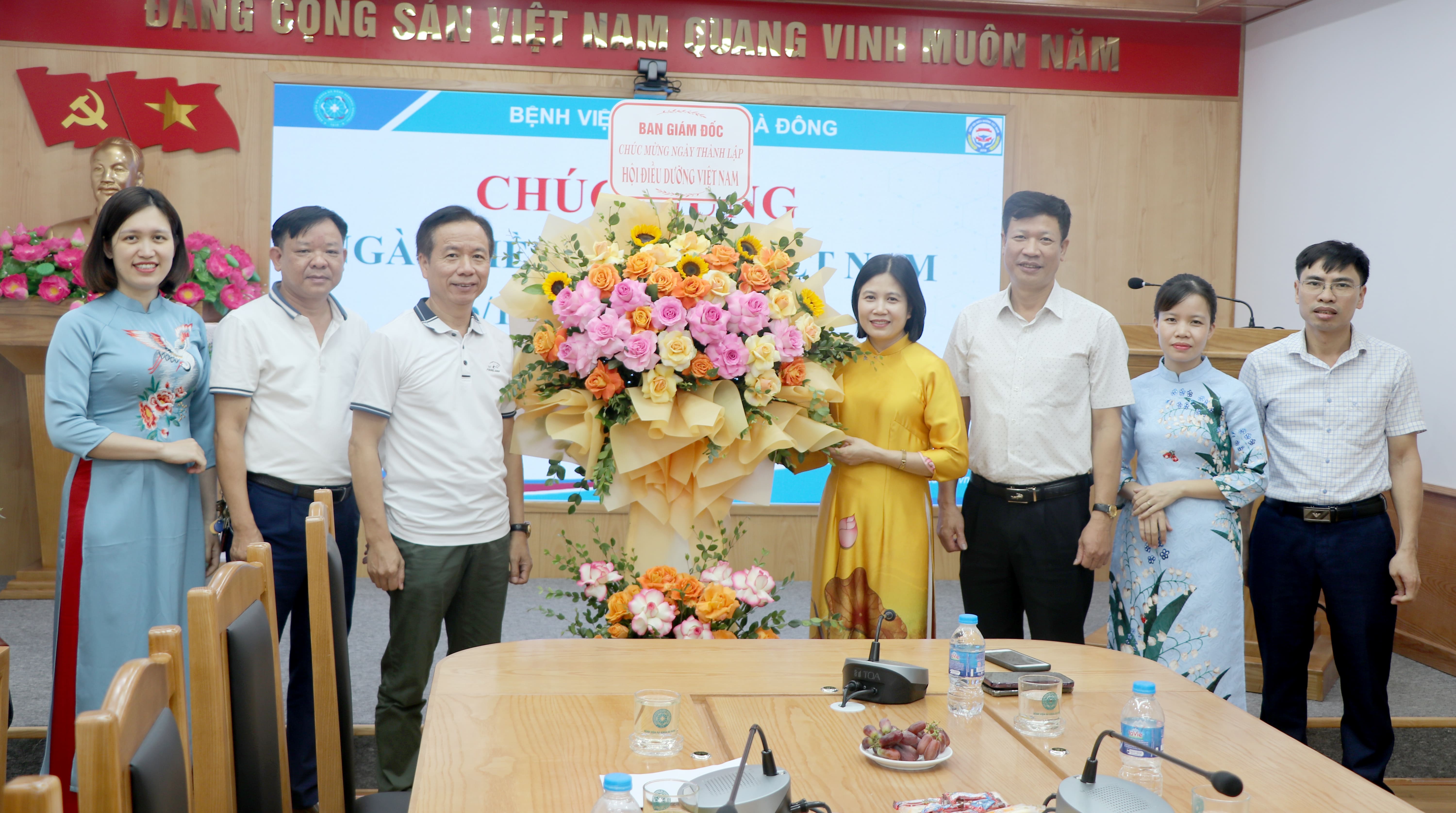  Chi hội Điều dưỡng BVĐK Hà Đông tổ chức các hoạt động chào mừng ngày Điều dưỡng Việt Nam 26/10 