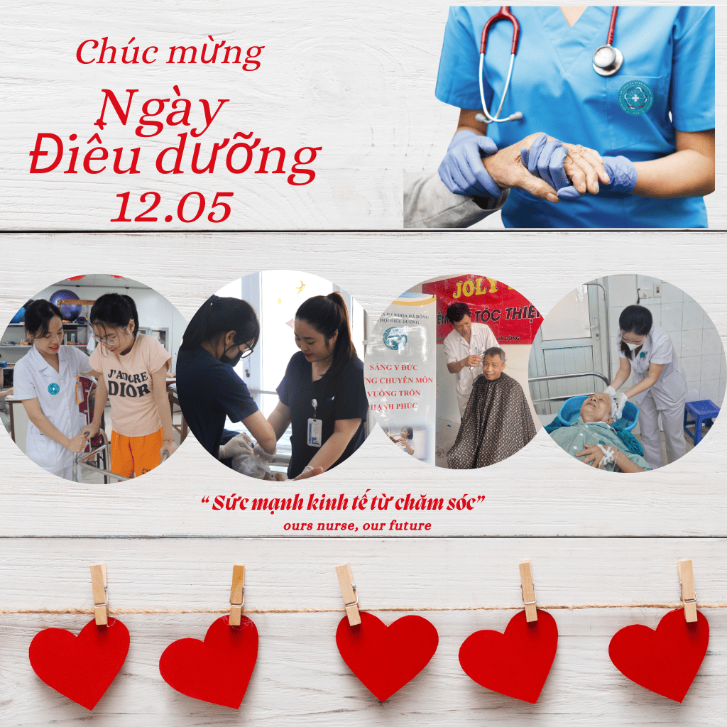  Hoạt động kỉ niệm Ngày Quốc Tế Điều dưỡng 12.05 