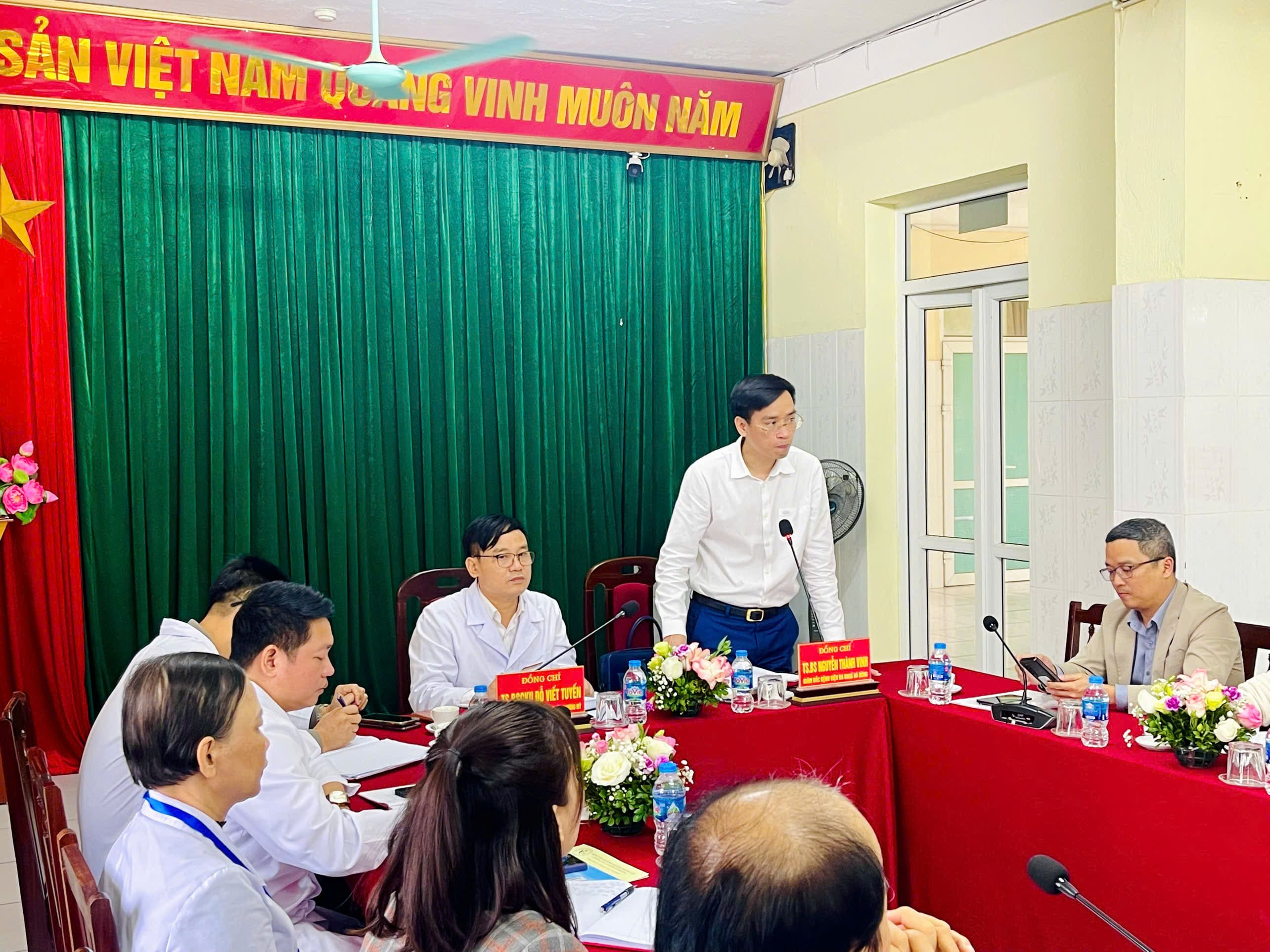 BVĐK Hà Đông triển khai chương trình đi tuyến khảo sát chuyên môn y tế