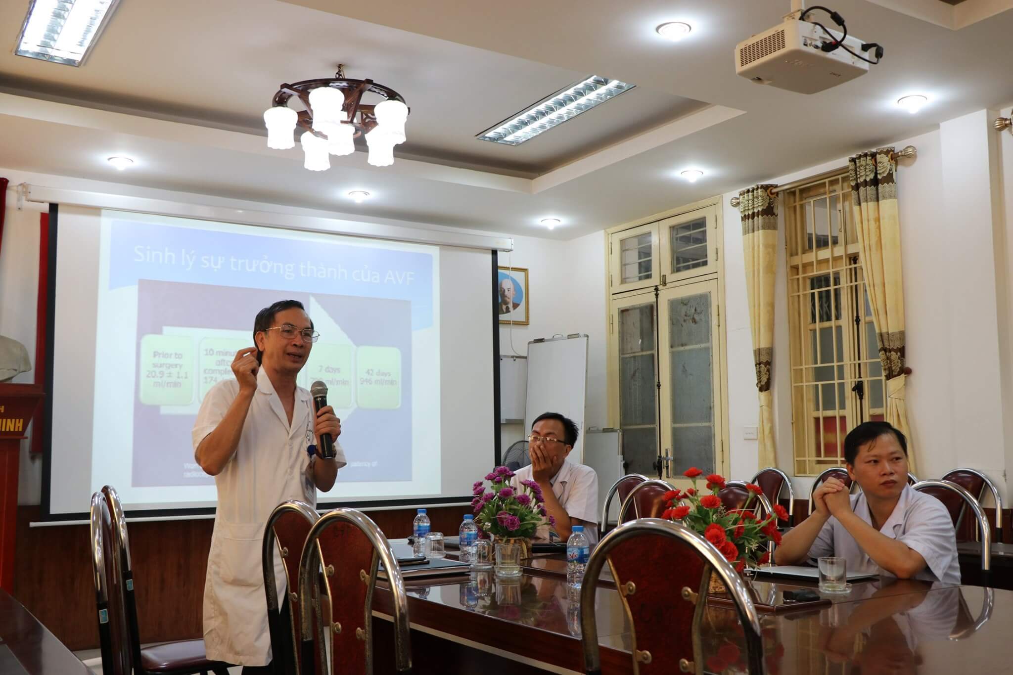  Sinh hoạt khoa học tháng 9 năm 2019 