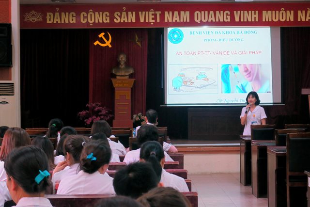  Tập huấn an toàn Phẫu thuật – thủ thuật- vấn đề và giải pháp 