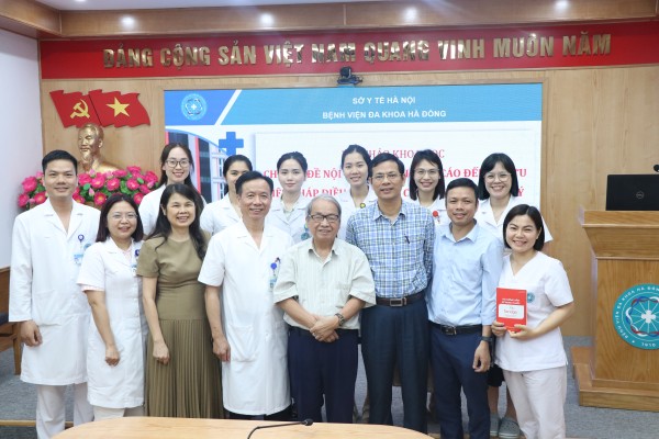 Hội thảo khoa học ngành Nội tiết - Nâng tầm chất lượng điều trị Đái tháo đường