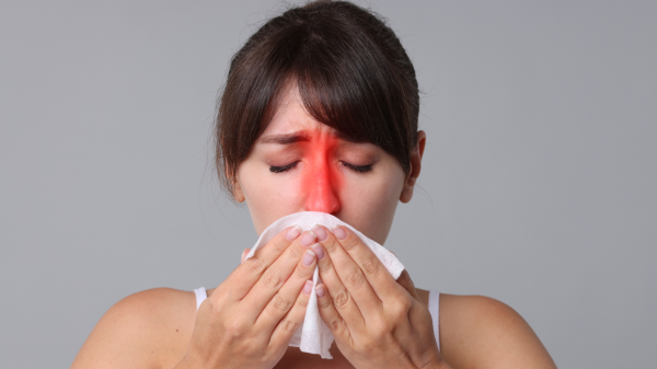 Viêm mũi dị ứng tăng cao do không khí ô nhiễm