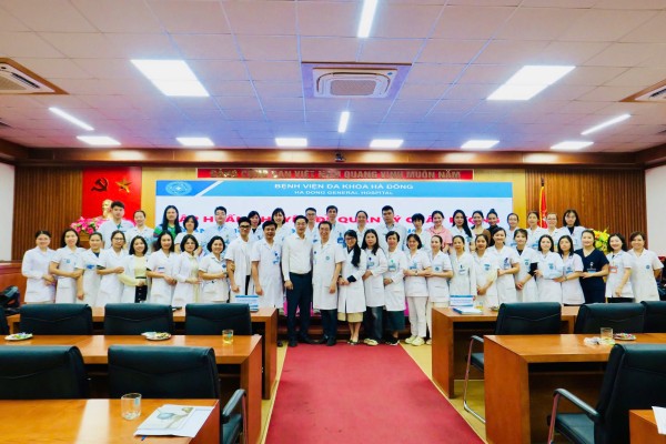 Bệnh viện Đa khoa Hà Đông tập huấn chuyên đề quản lý chất lượng bệnh viện năm 2026