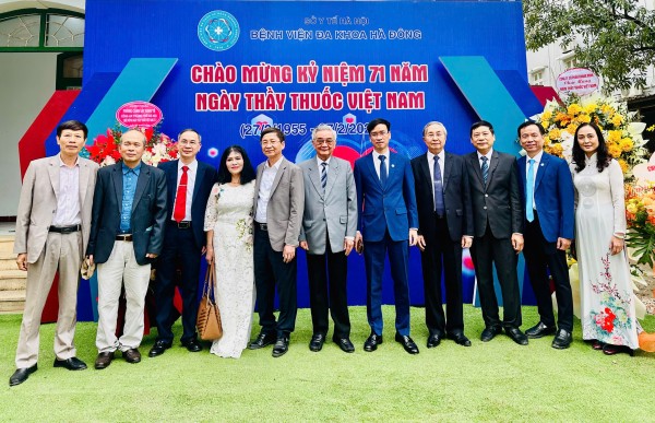 BỆNH VIỆN ĐA KHOA HÀ ĐÔNG TỔ CHỨC LỄ MÍT TINH KỶ NIỆM 71 NĂM NGÀY THẦY THUỐC VIỆT NAM (27/02/1955 – 27/02/2026)