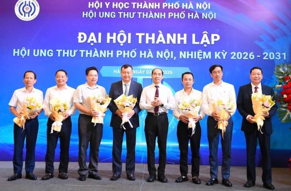 Bệnh viện Đa khoa Hà Đông: Đồng Chí Giám Đốc Nguyễn Thành Vinh Được Bầu Giữ Chức Phó Chủ Tịch Hội Ung Thư Thành Phố Hà Nội Khóa I, Nhiệm Kỳ 2026–2031