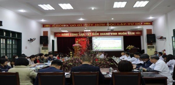 SỞ Y TẾ HÀ NỘI: KIỂM TRA ĐÁNH GIÁ CHẤT LƯỢNG BỆNH VIỆN ĐA KHOA HÀ ĐÔNG NĂM 2022 THEO  83 TIÊU CHÍ CỦA BỘ Y TẾ