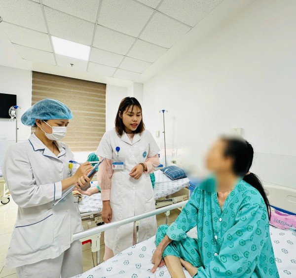 Bệnh viện Đa khoa Hà Đông: Phẫu thuật thành công u ruột non khổng lồ hiếm gặp