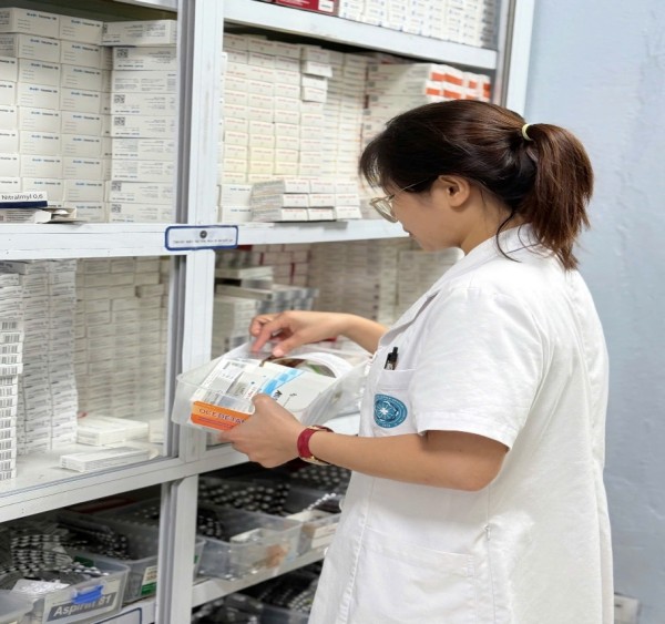 Cấp phát thuốc ngoại Trú: Bước chuyển mình số hóa vì sự hài lòng người bệnh tại BVĐK Hà Đông