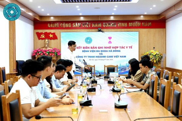 Bệnh viện Đa khoa Hà Đông và Công ty Nozomi Care Việt Nam ký kết hợp tác nâng cao chất lượng chăm sóc người cao tuổi