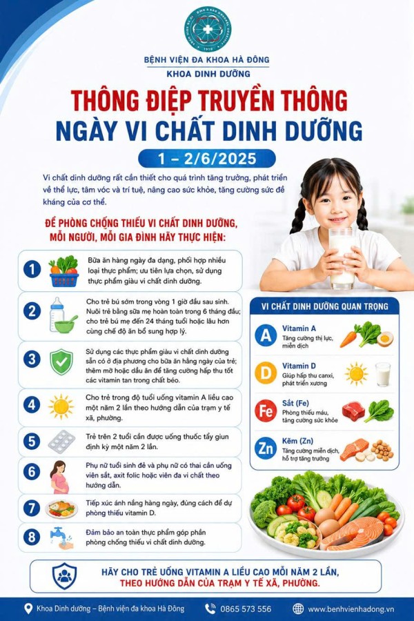 Hưởng Ứng Ngày Vi Chất Dinh Dưỡng 1 - 2/6/2026