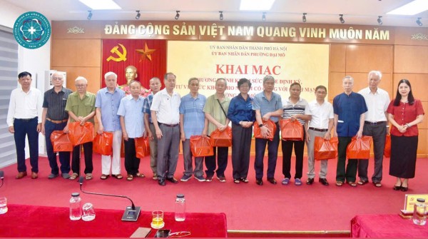 Bệnh Viện Đa Khoa Hà Đông Triển Khai Chương Trình Khám Sức Khỏe Định Kỳ Tư Vấn Sức Khỏe Cho Người Có Công Với Cách Mạng Phường Đại Mỗ năm 2026.