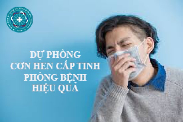 Cảnh giác cơn hen cấp mùa lạnh - phòng bệnh hơn chữa bệnh