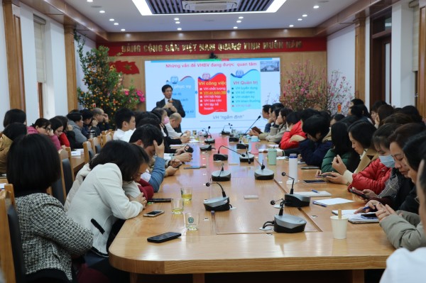 Bệnh viện Đa khoa Hà Đông đổi mới phong cách, thái độ phục vụ của nhân viên y tế hướng tới sự hài lòng người bệnh