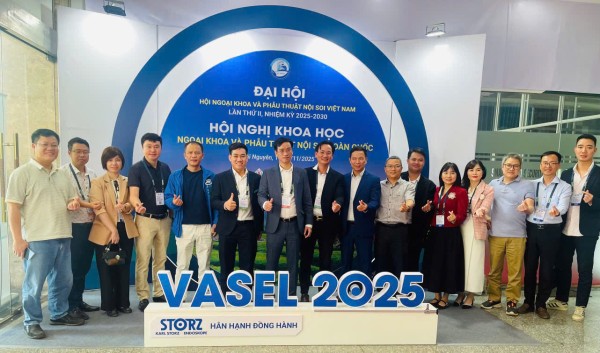 Bệnh viện Đa khoa Hà Đông tham dự  Hội nghị khoa học Ngoại khoa và Phẫu thuật nội soi toàn quốc 2025