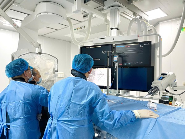 Nút mạch gan: Phương pháp điều trị Ung thư gan