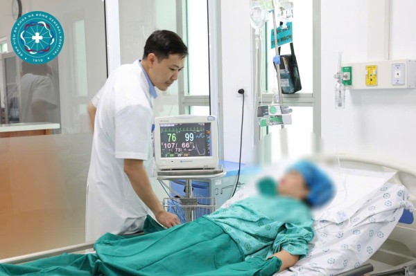 Cấp cứu thành công ca chấn thương bụng kín, sốc mất máu do vỡ gan nguy kịch nhờ phối hợp liên viện