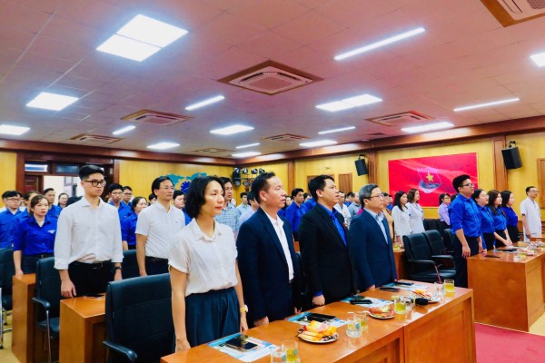 Lễ mít tinh kỷ niệm 95 năm Ngày thành lập Đoàn TNCS Hồ Chí Minh