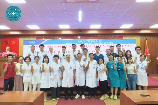 Bệnh viện Đa khoa Hà Đông hoàn tất công tác chuẩn bị cho chương trình khám sức khỏe toàn dân