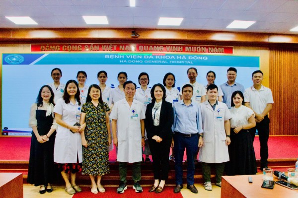 Hội thảo Khoa học Nội tiết   Điều trị toàn diện cho bệnh nhân: Từ nội tiết đến tim mạch và chuyển hóa tại Bệnh viện Đa khoa Hà Đông quy tụ các chuyên gia đầu ngành