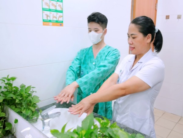 Bàn tay sạch – Bảo vệ sự sống