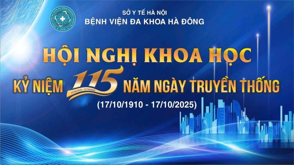 Tin mới: Sắp diễn ra hội thảo khoa học kỉ niệm 115 năm ngày truyền thống Bệnh viện đa khoa Hà Đông
