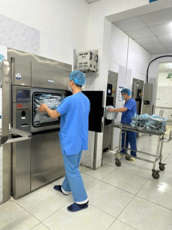 Khử khuẩn - Tiệt khuẩn trong việc đảm bảo chất lượng dụng cụ y tế tái sử dụng tại bệnh viện